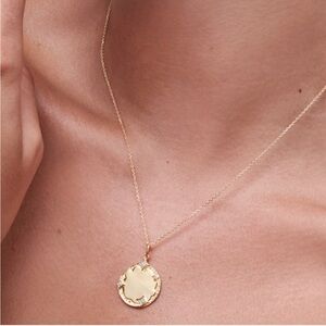 Kendra Scott Luna Necklace in 18k Gold Vermeil